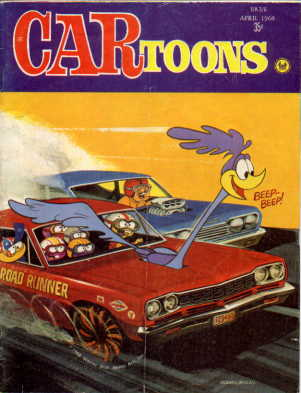 Illustration for article titled Remember These? Mad Magazine for Car Guys..